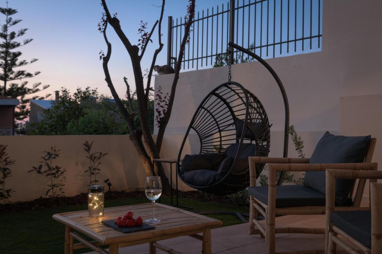 Ikia Mia Lägenhet Rethymno Exteriör bild