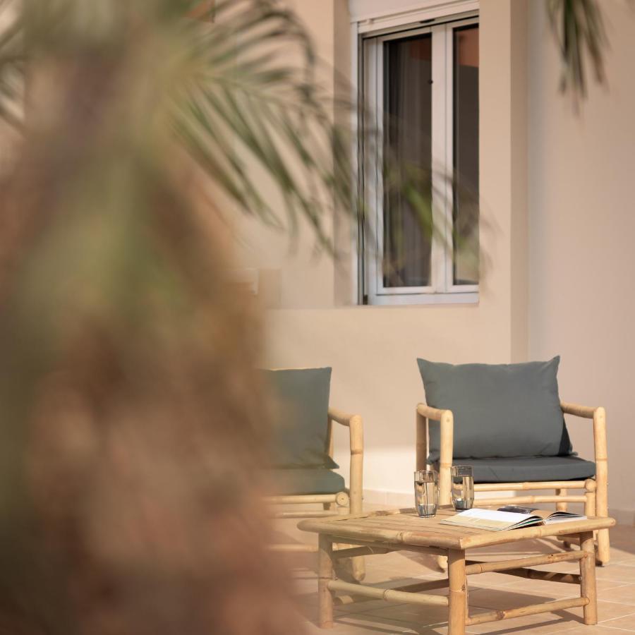 Ikia Mia Lägenhet Rethymno Exteriör bild
