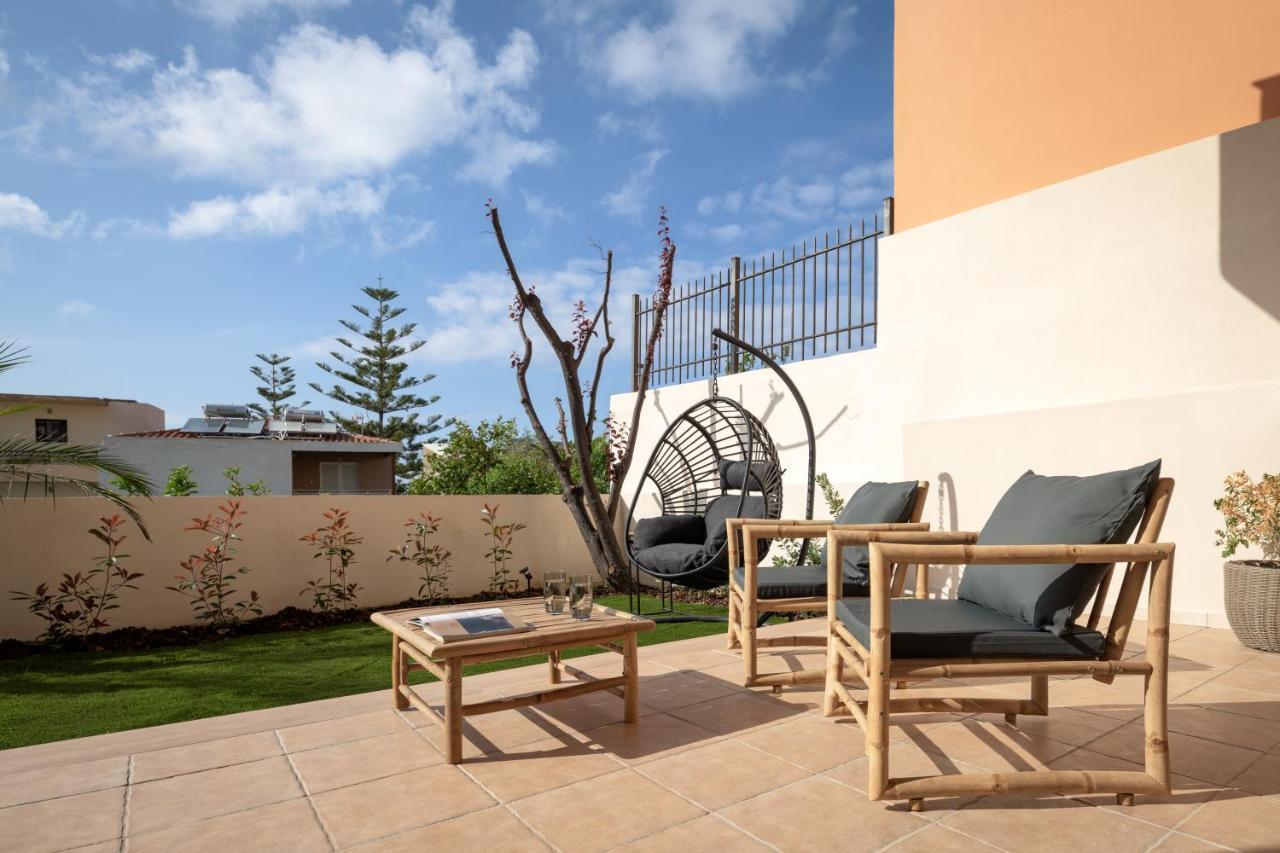Ikia Mia Lägenhet Rethymno Exteriör bild