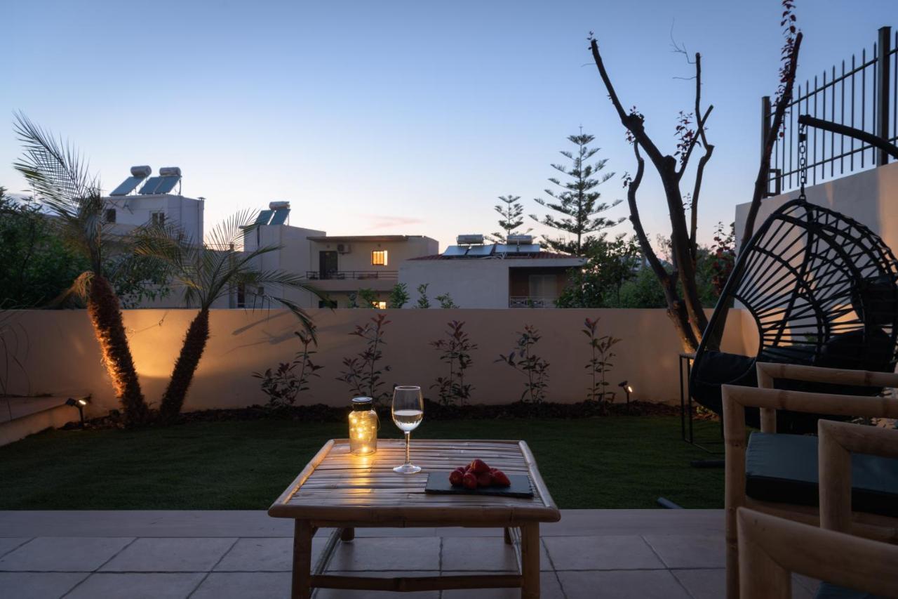 Ikia Mia Lägenhet Rethymno Exteriör bild
