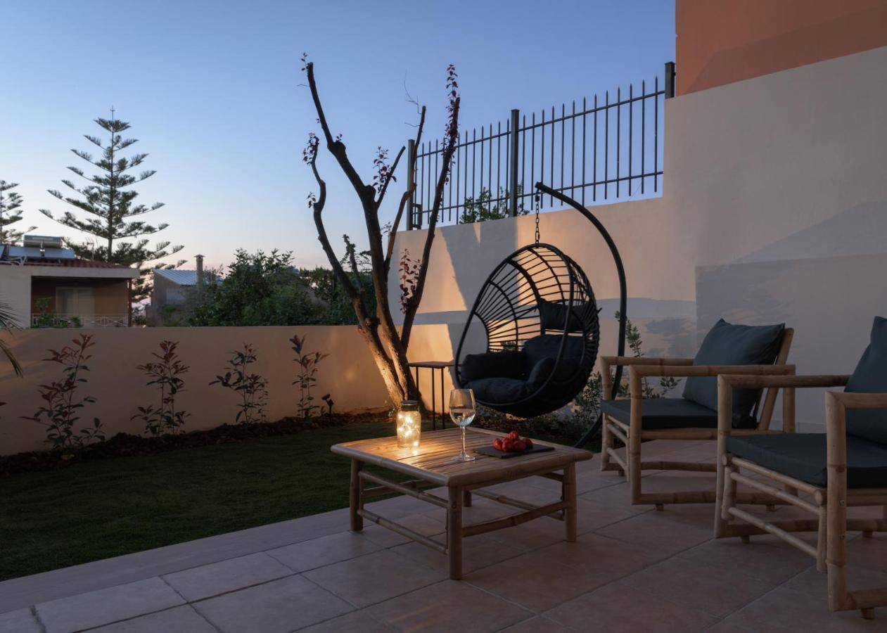 Ikia Mia Lägenhet Rethymno Exteriör bild